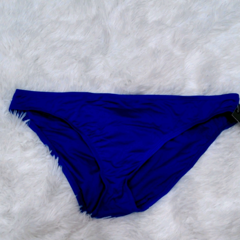 Mossimo Royal blue bikini bottoms